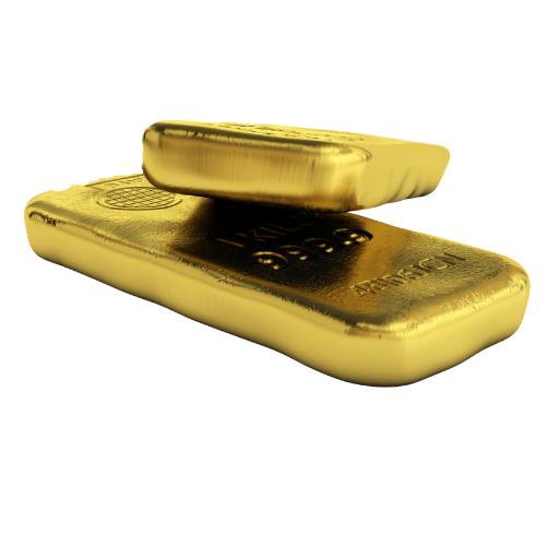 Gold Bars and Ingots