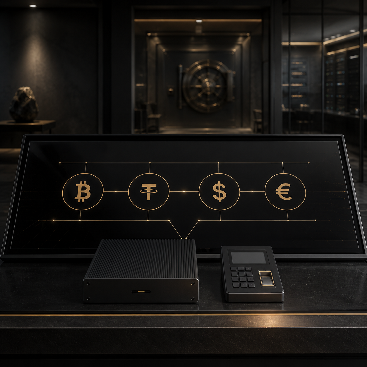 Institutional digital asset trading