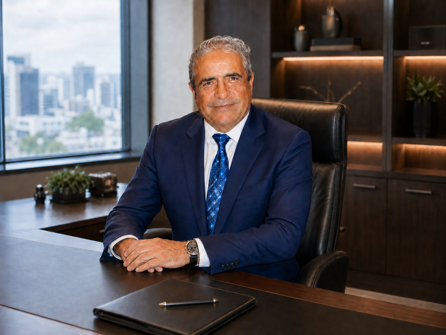 Eng. José Luis Marín — Vice President and Authorized Representative of Serankua Jewellery Trading L.L.C.
